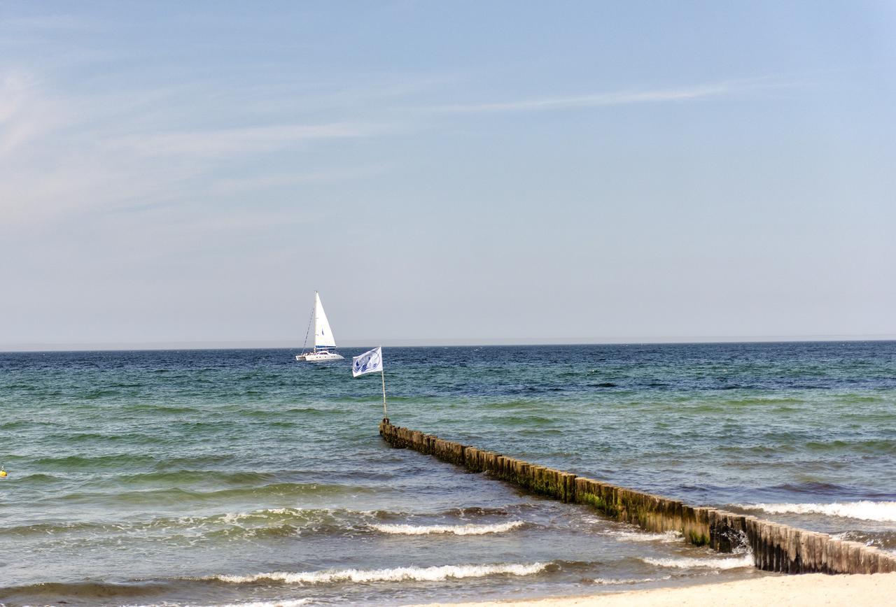 Feels Beach Club Hotel Ostseebad Kühlungsborn エクステリア 写真