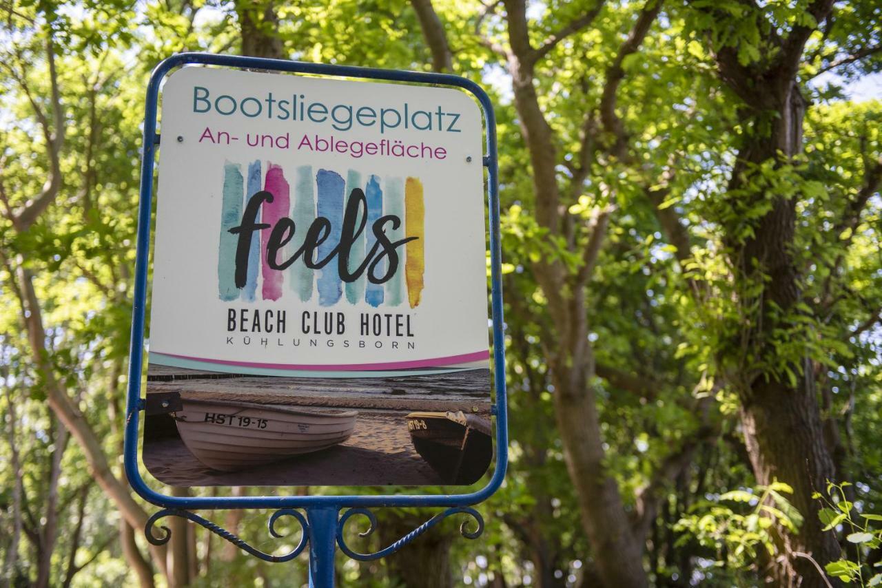 Feels Beach Club Hotel Ostseebad Kühlungsborn エクステリア 写真
