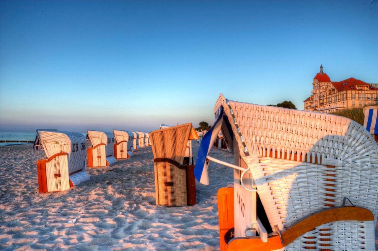 Feels Beach Club Hotel Ostseebad Kühlungsborn エクステリア 写真